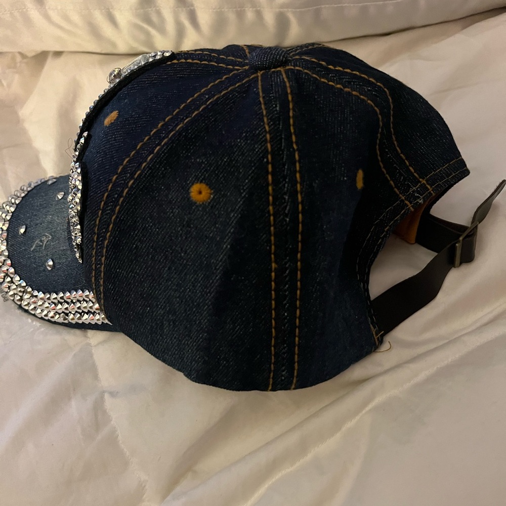 Paris hat w/rhinestones from New Orleans